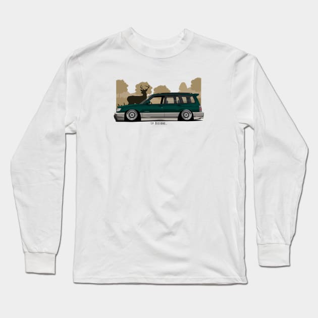 Forester Long Sleeve T-Shirt by LpDesigns_